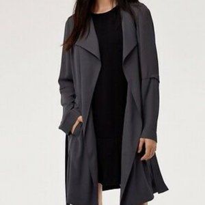 Babaton Flowy Trench Coat